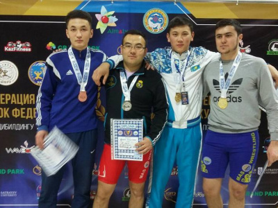 Mas-Wrestling Tengri Cup was held in Almaty