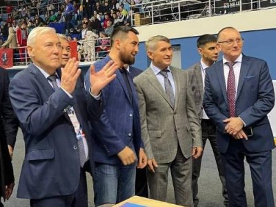 Chuvashia is at the forefront of World Student Mas-wrestling again 