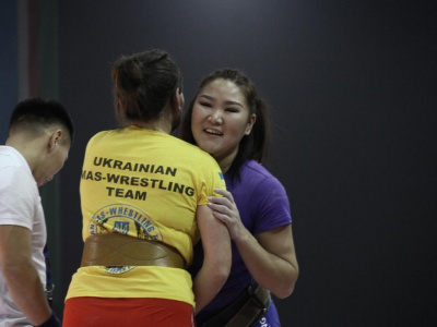 "Finally I became a world champion!" Saina Sedalischeva from the third attempt takes world gold. 