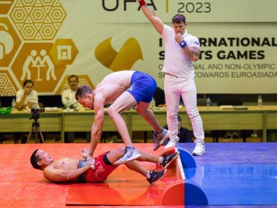 Mas-wrestling is heading for the Eurasiad