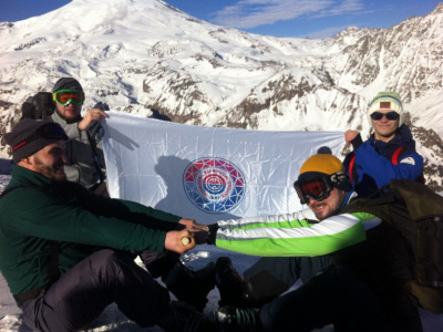 Mas-Wrestling on the height of 3 300 meters on the Cheget Tau mount
