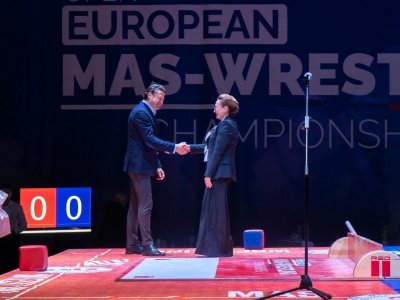 The European Mas-wrestling Championship in the open format  has concluded in Banská Bystrica