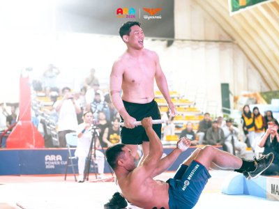 ARA Power Cup International Mas-Wrestling Tournament in Mongolia. Results