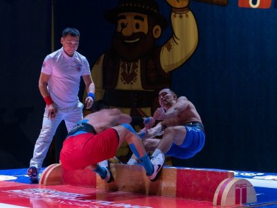 В Банска Быстрица завершился Чемпионат Европы по мас-рестлингу в открытом формате