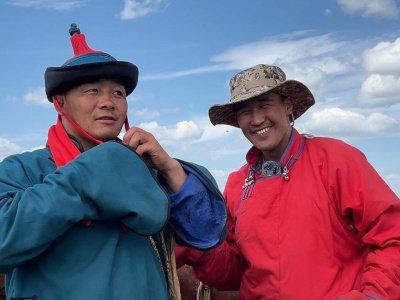 On the visit to Mongolia ahead of the World Championship