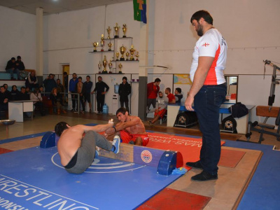 The 2nd Georgian Mas-wrestling Championship was held in Kutaisi