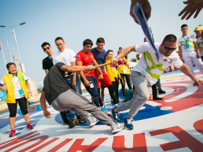 Fun Run completed the work of the Mas-Wrestling’s site in Sochi