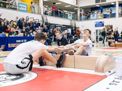 Jesse Roest, Canada: "Mas-wrestling - a simple sport to learn, but a lifetime to master"