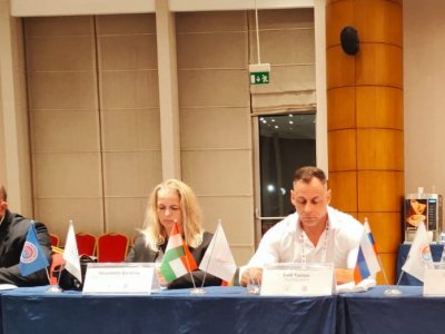 In Istanbul a meeting of the Presidium of the International Mas-Wrestling Federation was held