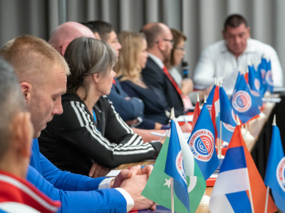 Congress of the International Mas-Wrestling Federation was held in Pabianice