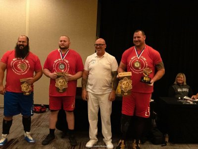 North American Mas-Wrestling Championship has ended in Fort Wayne