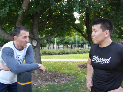 The meetings of Mas-Wrestling delegation in Canberra