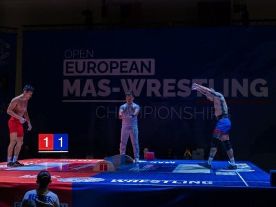 The European Mas-wrestling Championship in the open format  has concluded in Banská Bystrica