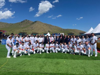 Pairs of the second day of the VII World Championship in Mongolia