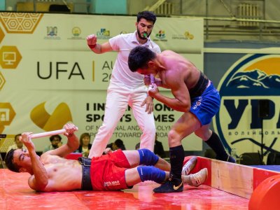 Mas-wrestling is heading for the Eurasiad