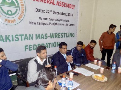 The 2nd Kyrgyz Ambassador National Mas-Wrestling Championship 2018 in Punjab 