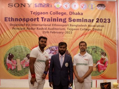 Mas-wrestling education continues in Bangladesh