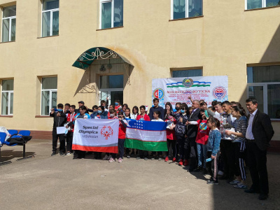 Mas-Wrestling tournament among students of specialized schools was held in Uzbekistan