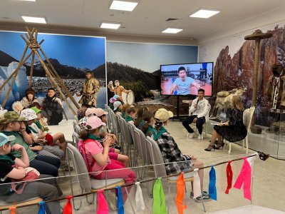 The State Sports Museum hosted an autograph session for world champion Semyon Anufriev