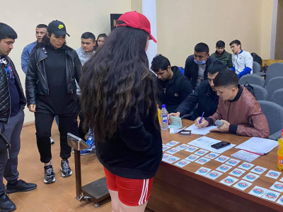 Championship of the Valley in Mas-Wrestling was held in Uzbekistan