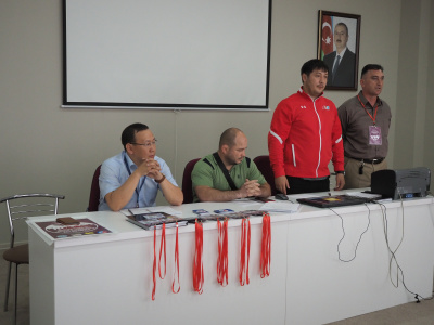 Mas-wrestling at the Children of Asia 2020 International Sports Games
