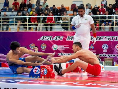 Kyrgyz Republic’s Mas-wrestling school is the best in Asia