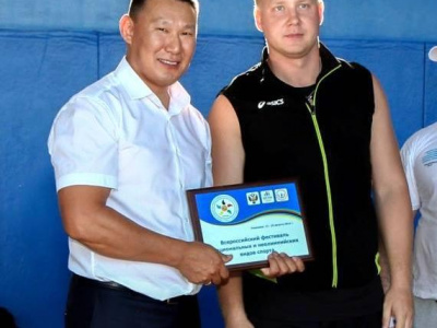 Alexander Stafeev, Russia: Mas-Wrestling is a sport of equal opportunities