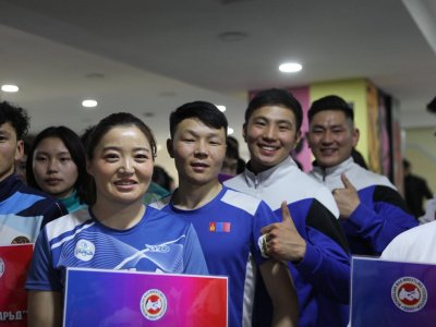 XIII Чемпионат Монголии по мас-рестлингу собрал 500 сильнейших спортсменов страны