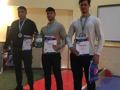 Mas-Wrestling Championship of Uzbekistan was held in Almalyk