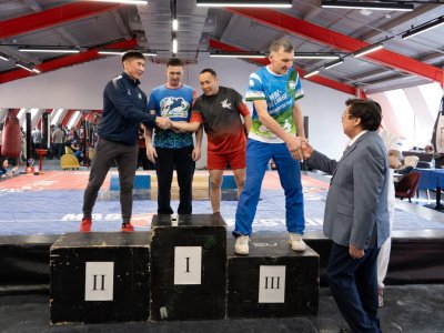 The III World Mas-Wrestling Championship among veterans in Moscow made history