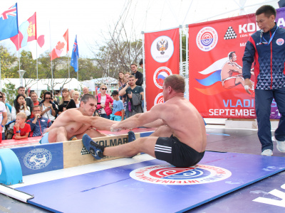 Итоги Открытого чемпионата по мас-рестлингу Приморского края. Фото