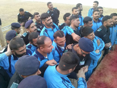 The 1st Commandant Police College Sihala Mas-Wrestling Championship. Photo