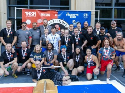 We will set increasingly global goals for promoting mas-wrestling in Canada