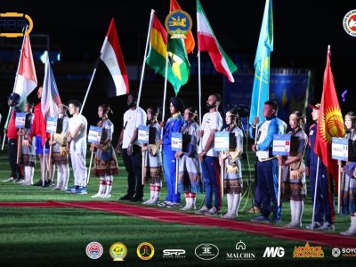 Федерация мас-рестлинга Монголии