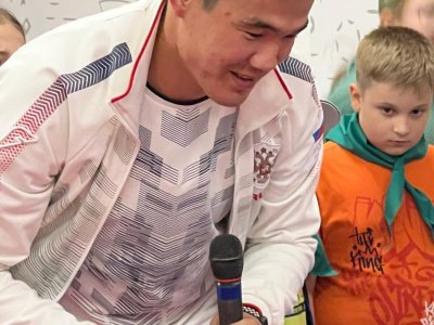 The State Sports Museum hosted an autograph session for world champion Semyon Anufriev