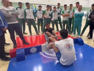 Мас-рестлинг вошел в программу «Олимпиады пяти инициатив» 