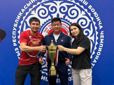 В Кыргызстане завершились Первенство и Чемпионат по мас-рестлингу