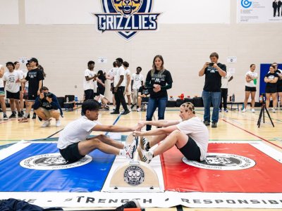Jesse Roest, Canada: "Mas-wrestling - a simple sport to learn, but a lifetime to master"