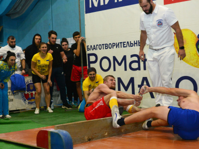 The 5th Ukrainian Mas-Wrestling Championship gathered a record number of participants