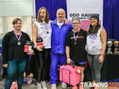 Odd Haugen about upcoming Arnolds Festival and Mas-Wrestling prospects there