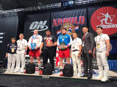 The Results of the Mas-Wrestling World Absolute Championship, Columbus, Ohio