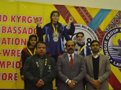 The 2nd Kyrgyz Ambassador National Mas-Wrestling Championship 2018 in Punjab 