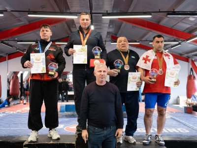 The III World Mas-Wrestling Championship among veterans in Moscow made history
