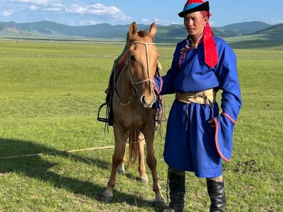 On the visit to Mongolia ahead of the World Championship