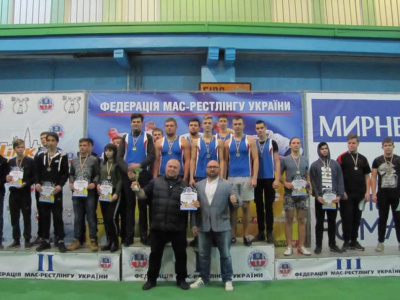 The 3rd Team Cup of Ukraine in mas-wrestling was held in Melitopol