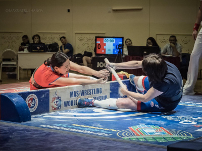 The loss of the world champion and other results of the Absolute Mas-Wrestling Championship of the Sakha Republic