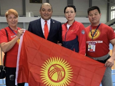 Erkinbek Tezekbaev was posthumously awarded the title Excellence in Physical Culture and Sports of the Kyrgyz Republic