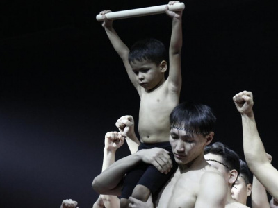 The opening ceremony of the 3rd Mas-wrestling World Championship took place in Yakutsk