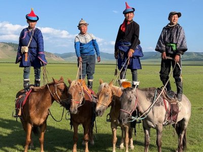 On the visit to Mongolia ahead of the World Championship