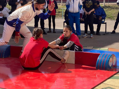 Mas-Wrestling tournament among students of specialized schools was held in Uzbekistan